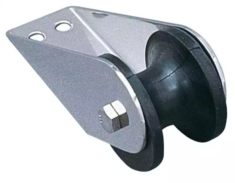 Davier inox fixe Platine 100 x 50 mm Longueur 159 mm