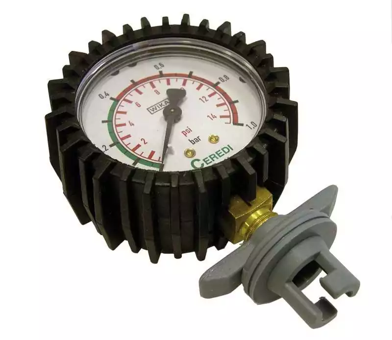 Manomètre de gonflage ABS mesure pression bateaux pneumatiques