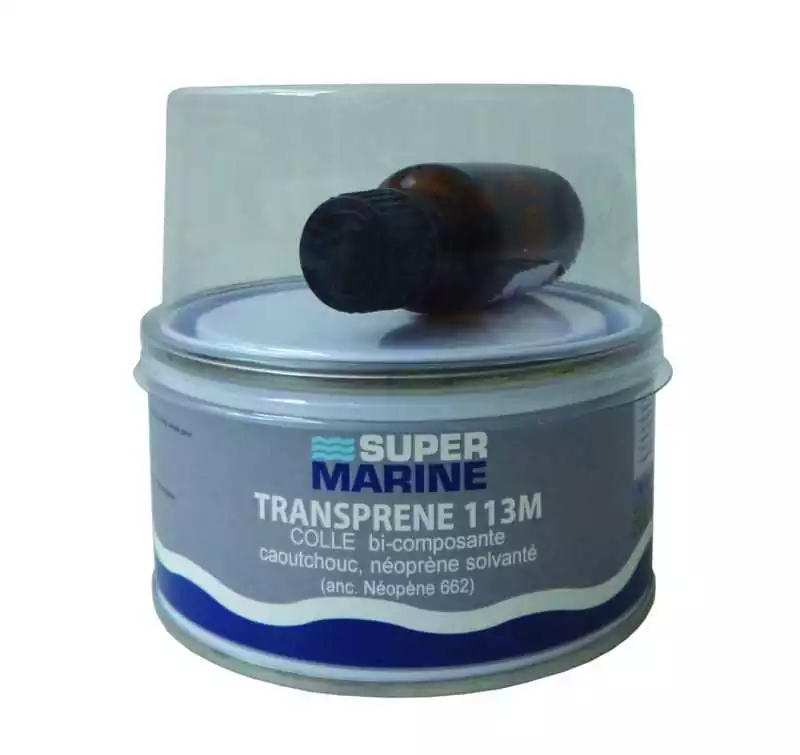 Colle Transprene 113M 250ML colle bi-composant caoutchouc et néoprène