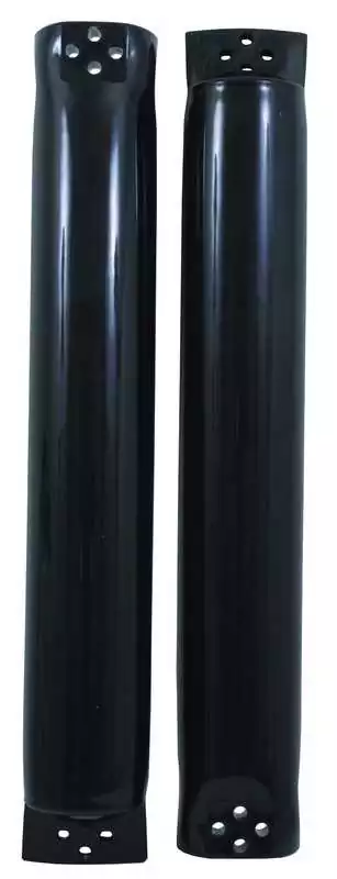 Pare-battage connectable 100cm Noir Diamètre 15cm