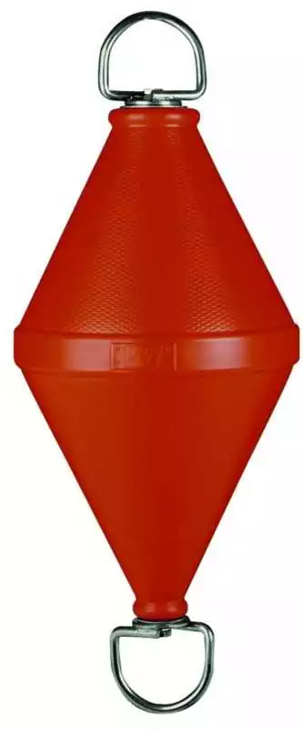 Bouée de corps mort Orange Diamètre 320mm Longueur 800 mm