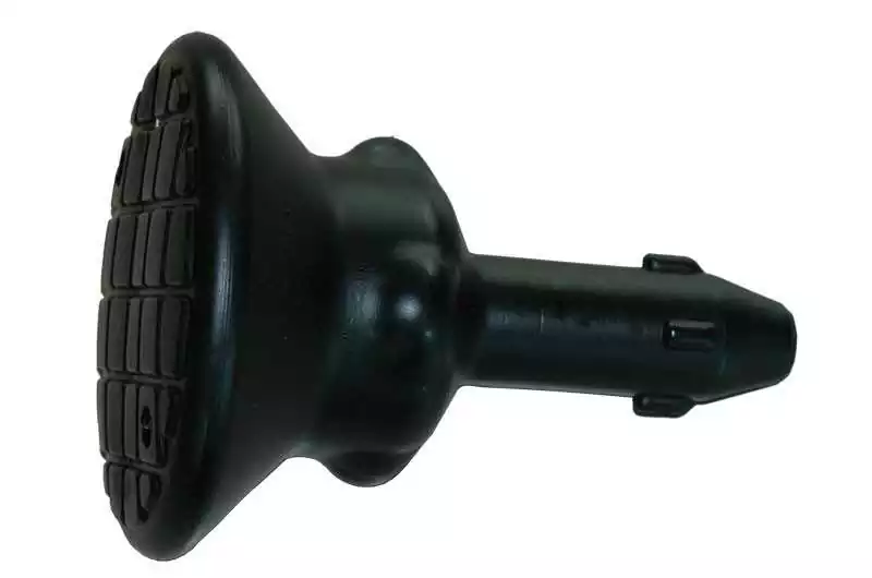 AXE DE CONNECTION COURT NOIR