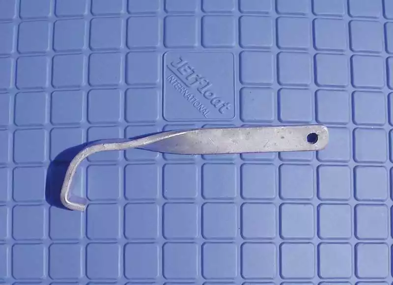 CLEF PR ECROU GALVANISE