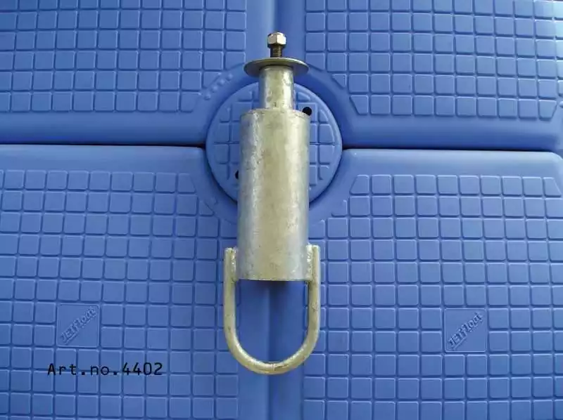 ANNEAU DE MOUILLAGE GRAND INOX