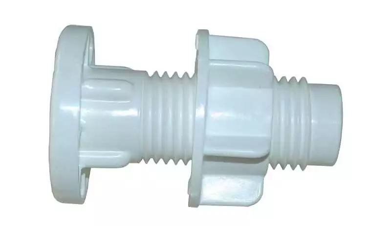 VIS DE CONNEC COTE BL AV ECROU