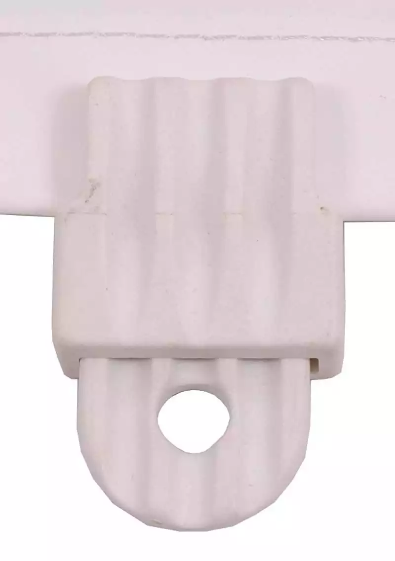 2 pinces pour tissu Fixations rapides pour tauds cagnards toute toile ou bâche en nylon