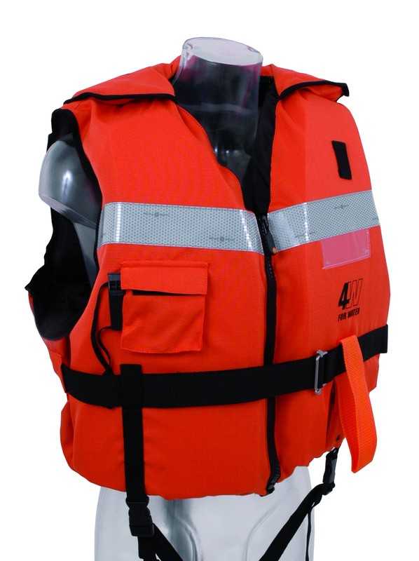 Gilet BREST 150N plus de 90 kg plaisance et professionnelle