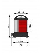 Feux de navigation bateaux moins de 50 m homologué I.M.O et Standard Européen EN 14744