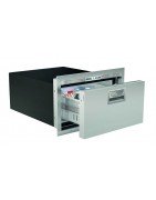 Réfrigérateurs Gamme Stainless steel drawer Réfrigérateurs pour bateau