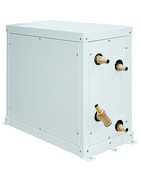 Climatisation air conditionné par centrale réversible à eau glacée ou eau chaude