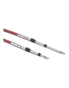 Câble rouge Midrange type 3300/33C câble de commande moteur bateau