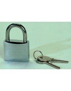 Cadenas marins corps en bronze recouvert de chrome Cadenas charnières et ferm