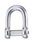 Manille droite Inox