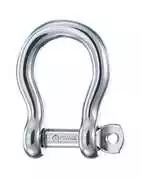 Manille lyre inox 316 – Connexion robuste & marine