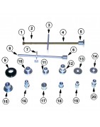 Outillage pour moteur et embase