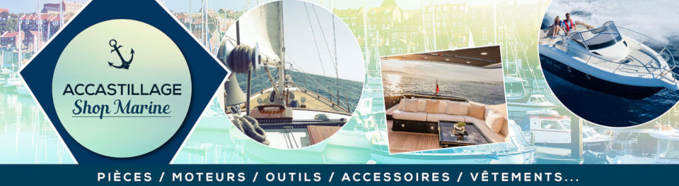 Boutique d’accastillage et équipements marins – Shop Marine